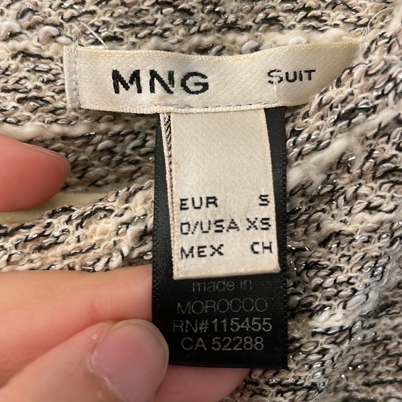 MANGO tweed dress - Picture 2 of 4